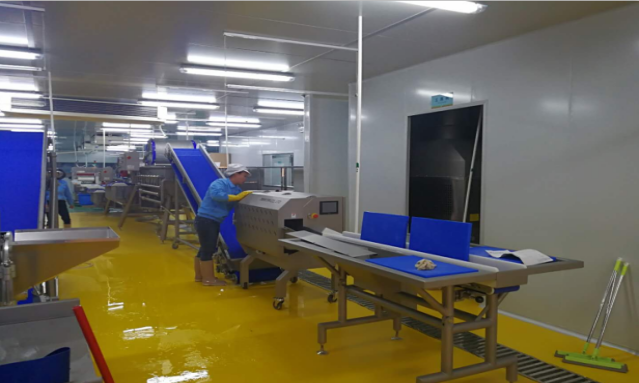 廣西ZF農業股份有限公司中央廚房項目（中央廚房加工設（shè）備）